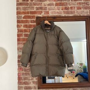 Aritzia Tna Mega Puff Coat